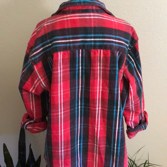 🎈SALE 🎈 FIVE BROTHER THICK COTTON FLANNEL X/L - Picture 3 of 7